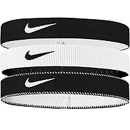 Nike Wide Headbands Black/White - Sports Headband