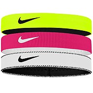 Nike Wide Headbands Yellow/Pink/White - Sports Headband