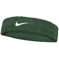Nike Swoosh headband green/white - Sports Headband