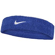 Nike Swoosh headband blue/white - Sports Headband