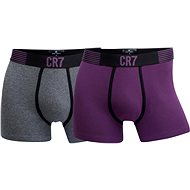 Nike CR7 Basic Trunk 2 Pack, Purple/Grey, size M - Boxer Briefs