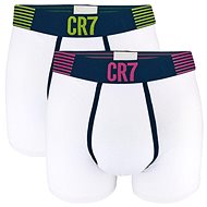 Nike CR7 Basic Trunk 2 Pack, White/Blue, size M - Boxer Briefs