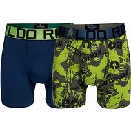 Nike CR7 Trunk 2 Pack, Green/Blue, size 10/12 - Boxer Briefs