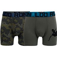 Nike CR7 Trunk 2 Pack, Grey/Blue, size 13/15 - Boxer Briefs