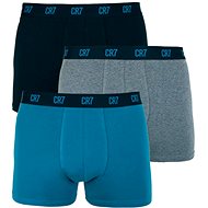 Nike CR7 Basic Trunk 3 Pack, Black/Blue/Grey, size M - Boxer Briefs