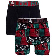 Nike CR7 Trunk 2 Pack World Cup, Black/Red/Green, 1012 - Boxer Briefs