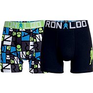 Nike CR7 Trunk 2 Pack, Black/Green/Blue, 158 164 - Boxer Briefs