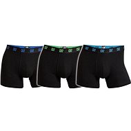 Nike CR7 Basic Trunk 3 Pack, Black/Green/Blue, size L - Boxer Briefs