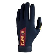 Nike FCB Academy HyperWarm, DARK BLUE, size L - Goalkeeper Gloves