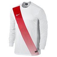 Nike Sash, Long-Sleeved, WHITE, S - Jersey