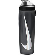 Nike Refuel with resealable cap 700 ml black - Drinking Bottle