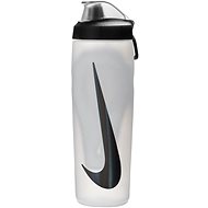 Nike Refuel with resealable cap 700 ml white - Drinking Bottle