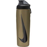 Nike Refuel with closable cap 700 ml metallic gold - Drinking Bottle