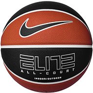 Nike Elite All Court 8P 2.0 Amber/White/Metallic Silver/Black 07 - Basketball