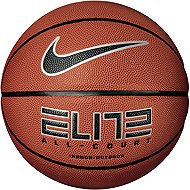 Nike Elite All Court 8P 07 2.0 amber/black/metallic silver/black - Basketball
