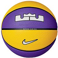 Nike Playground 8P 2.0 James Court purple/amarillo/black/white 07 - Basketball