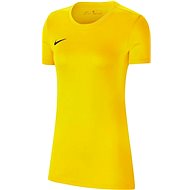 NIKE Dri-FIT Park VII women's yellow - T-Shirt