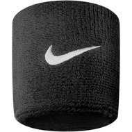 Nike Swoosh Wristbands black/white - Wristband