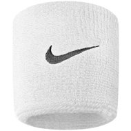 Nike Swoosh Wristbands white/black - Wristband