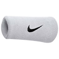Nike Swoosh Doublewide Wristbands white/black - Wristband