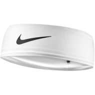 Nike Dri-Fit Fury Classic Headband white/black/white - Sports Headband