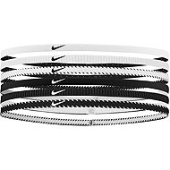 Nike Flex Classic Slim Headbands 6PK black/white - Sports Headband