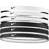 Nike Flex Classic Headbands 6PK white/black/white - Sports Headband