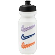 Nike Big Mouth Bottle 2.0 650 ml sail/black/hydrangeas/game royal/safety orange - Drinking Bottle