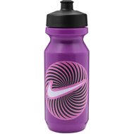 Nike Big Mouth Bottle 2.0 650 ml vivid purple/black/playful pink/sequoia/sail - Drinking Bottle