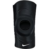 Nike térdre, nyitott - fekete-fehér, méret LG - Ortézis