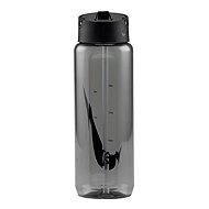 Nike Recharge with leak-proof mouthpiece, BPA free, black - Drinking Bottle