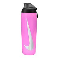 Nike Refuel 710 ml with locking lid, pink - Drinking Bottle