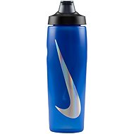 Nike Refuel 710 ml with locking lid, blue - Drinking Bottle