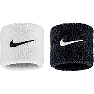Nike Swoosh Wristbands Black & White - Wristband