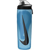 Nike Refuel bottle with cap blue/black - Drinking Bottle