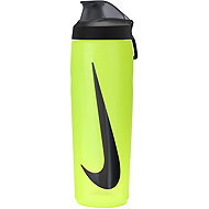 Nike Refuel bottle with cap yellow/black - Drinking Bottle