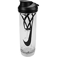 Nike TR Recharge Shaker Bottle Clear/Black - Shaker
