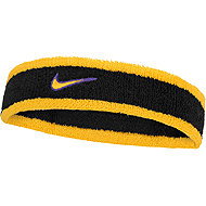 Nike Swoosh Classic Headband Black/Purple/Gold - Sports Headband