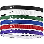 Nike Flex Classic headbands blue/red/white 6 pcs - Sports Headband