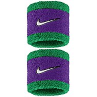 Nike Swoosh Classic Wrist Wraps Green/Purple/White 2 pcs - Wristband