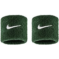 Nike Swoosh Classic Wrist Wraps Dark Green/White 2 pcs - Wristband