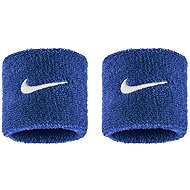Nike Swoosh Classic Wrist Wraps Blue/White 2 pcs - Wristband