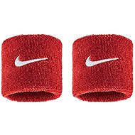 Nike Swoosh Classic Wrist Wraps Red/White 2 pcs - Wristband