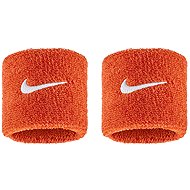 Nike Swoosh Classic Wrist Wraps Orange/White 2 pcs - Wristband
