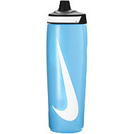 Nike Refuel Drinking Bottle 710 ml - sports, leak proof blue/white - Drinking Bottle