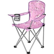 NILS CAMP NC3001 children's folding chair unicorns - Camping Armchair