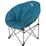 NILS CAMP NC3070 folding chair blue - Camping Armchair