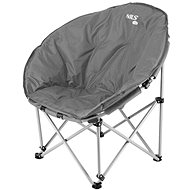 NILS CAMP NC3070 folding armchair grey - Camping Armchair