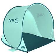 NILS CAMP NC3173 mentolový samorozkládací plážový stan - Strandsátor