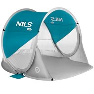 NILS CAMP NC3142 teal self folding beach tent - Beach Tent